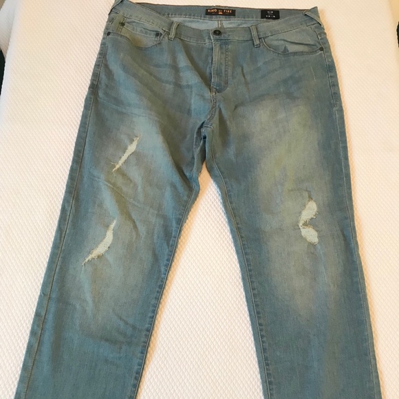 Ring of Fire Other - Men’s Ring of Fire Jeans Slim 38 X 30 Light